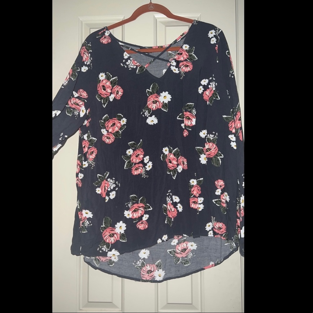 long sleeve blouse